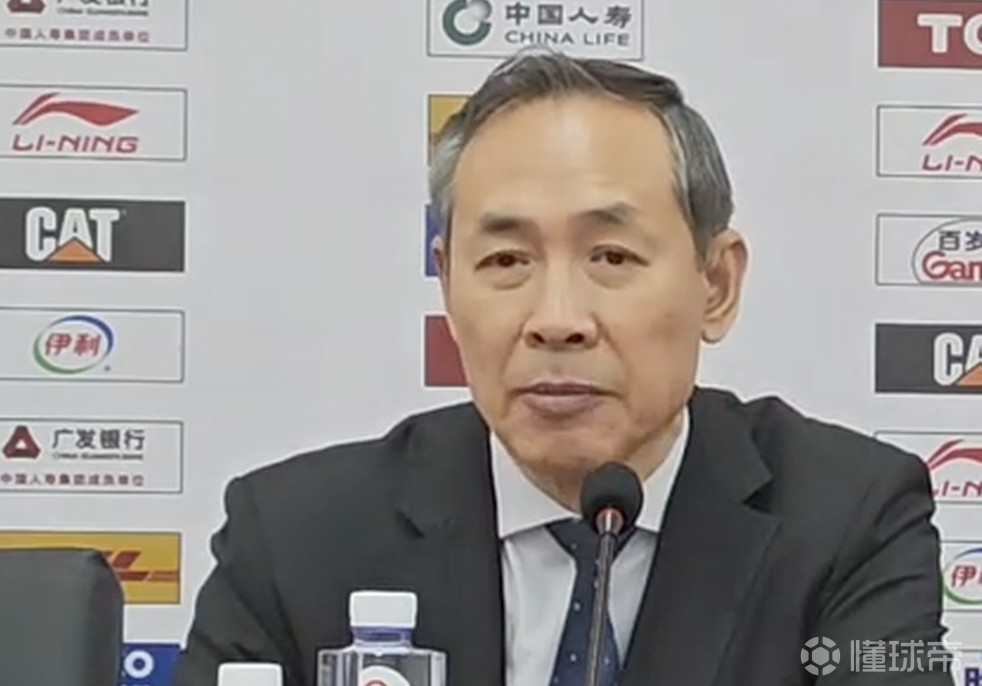 是否需要升级外援？许利民：我们也想升级，那得有合适的人选